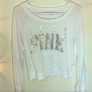Long sleeve T-shirt from Pink